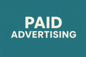 Paid advertising