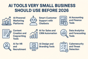 AI tools for small business