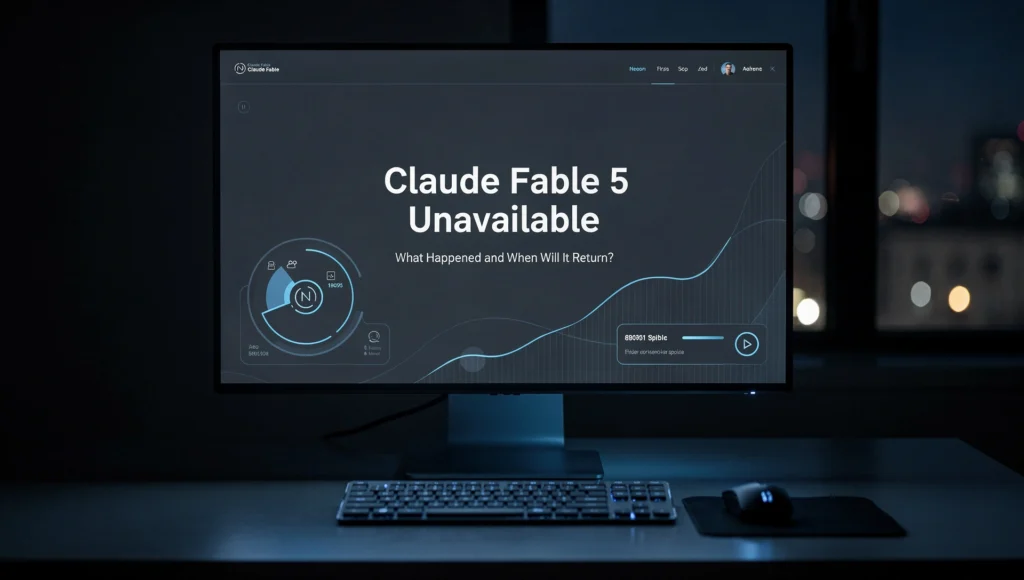 Claude Fable 5 Unavailable