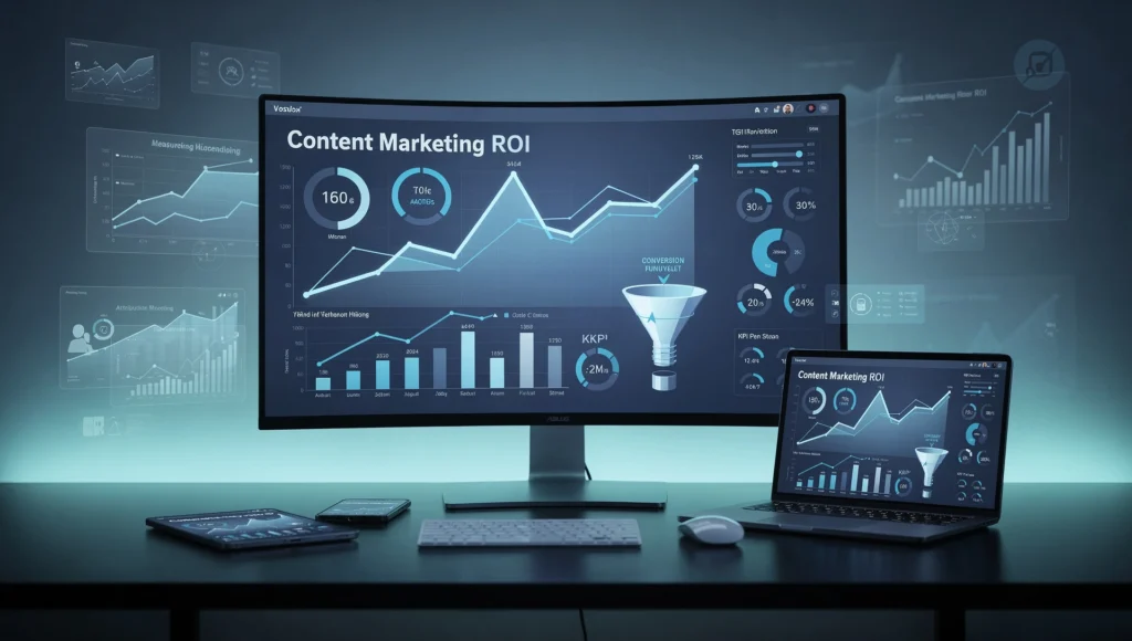 How to Measure Content Marketing ROI