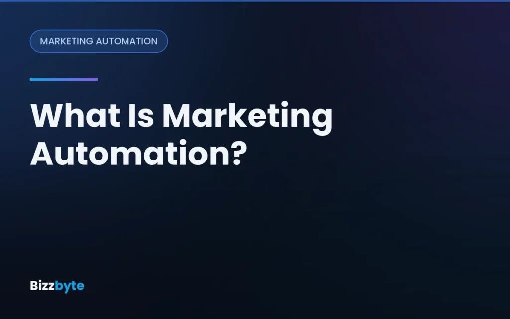 What Is Marketing Automation?