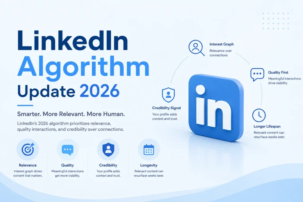 LinkedIn Algorithm Update 2026: What Actually Changed (And What’s Hype)